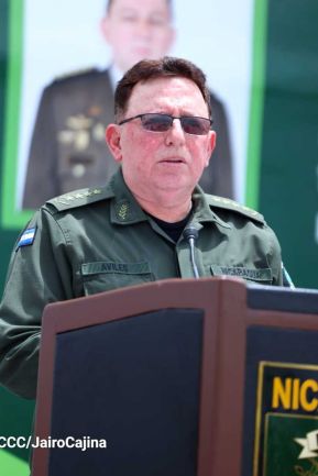 Cuerpo Médico Militar del Ejército de Nicaragua celebra 44 años de fundación
