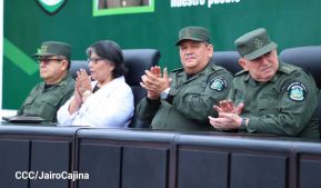 Cuerpo Médico Militar del Ejército de Nicaragua celebra 44 años de fundación
