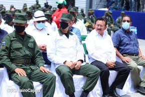 Cuerpo Médico Militar del Ejército de Nicaragua celebra 44 años de fundación