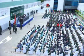 Cuerpo Médico Militar del Ejército de Nicaragua celebra 44 años de fundación