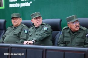 Cuerpo Médico Militar del Ejército de Nicaragua celebra 44 años de fundación