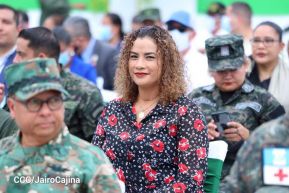 Cuerpo Médico Militar del Ejército de Nicaragua celebra 44 años de fundación