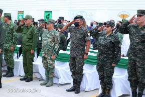 Cuerpo Médico Militar del Ejército de Nicaragua celebra 44 años de fundación