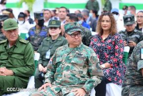 Cuerpo Médico Militar del Ejército de Nicaragua celebra 44 años de fundación