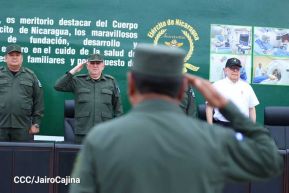 Cuerpo Médico Militar del Ejército de Nicaragua celebra 44 años de fundación