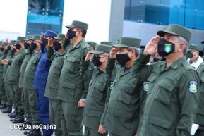 Cuerpo Médico Militar del Ejército de Nicaragua celebra 44 años de fundación