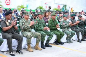 Cuerpo Médico Militar del Ejército de Nicaragua celebra 44 años de fundación