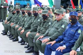 Cuerpo Médico Militar del Ejército de Nicaragua celebra 44 años de fundación