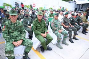 Cuerpo Médico Militar del Ejército de Nicaragua celebra 44 años de fundación