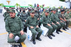 Cuerpo Médico Militar del Ejército de Nicaragua celebra 44 años de fundación