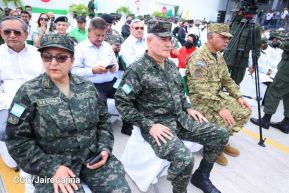 Cuerpo Médico Militar del Ejército de Nicaragua celebra 44 años de fundación