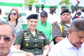 Cuerpo Médico Militar del Ejército de Nicaragua celebra 44 años de fundación