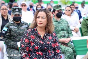 Cuerpo Médico Militar del Ejército de Nicaragua celebra 44 años de fundación