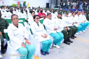 Cuerpo Médico Militar del Ejército de Nicaragua celebra 44 años de fundación