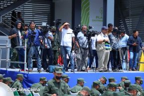 Cuerpo Médico Militar del Ejército de Nicaragua celebra 44 años de fundación