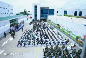 Cuerpo Médico Militar del Ejército de Nicaragua celebra 44 años de fundación