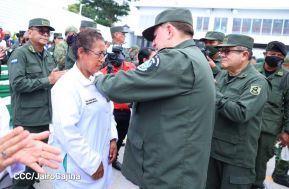 Cuerpo Médico Militar del Ejército de Nicaragua celebra 44 años de fundación