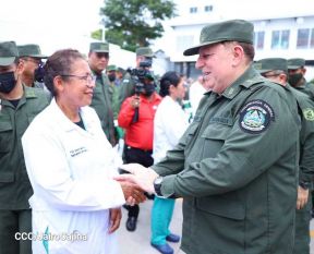 Cuerpo Médico Militar del Ejército de Nicaragua celebra 44 años de fundación