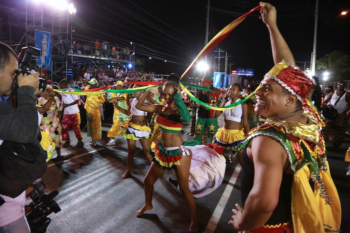 Carnaval Alegría por la Vida 2013