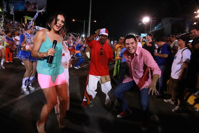 Carnaval Alegría por la Vida 2013