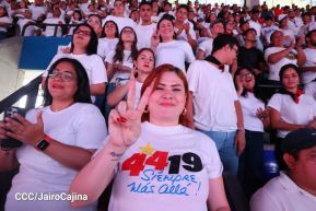 ¡Juventud Gloriosa! ¡Juventud Siempre al Frente!