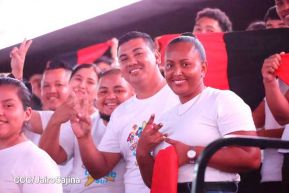 ¡Juventud Gloriosa! ¡Juventud Siempre al Frente!