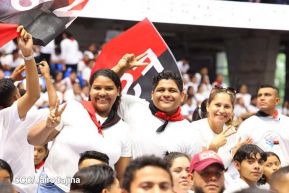 ¡Juventud Gloriosa! ¡Juventud Siempre al Frente!