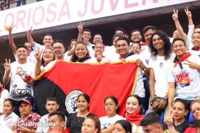 ¡Juventud Gloriosa! ¡Juventud Siempre al Frente!