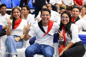 ¡Juventud Gloriosa! ¡Juventud Siempre al Frente!