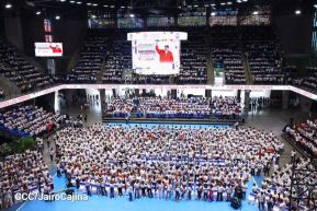 ¡Juventud Gloriosa! ¡Juventud Siempre al Frente!