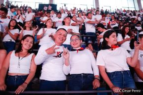 ¡Juventud Gloriosa! ¡Juventud Siempre al Frente!