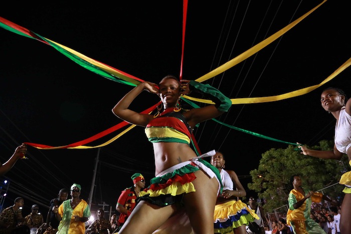 Carnaval Alegría por la Vida 2013