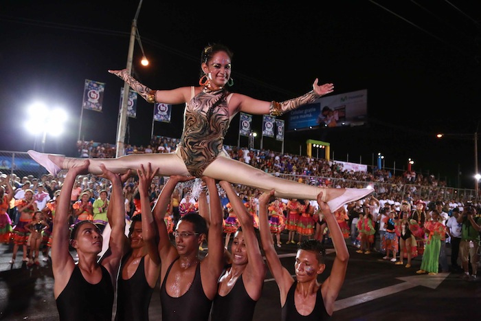 Carnaval Alegría por la Vida 2013