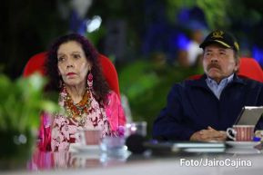 Acto del 44 Aniversario del Ejército de Nicaragua