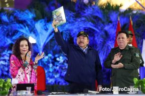 Acto del 44 Aniversario del Ejército de Nicaragua