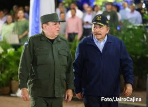 Acto del 44 Aniversario del Ejército de Nicaragua