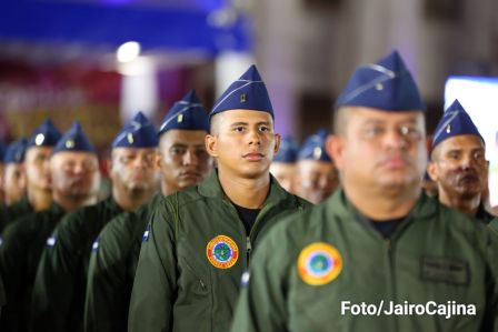 Acto del 44 Aniversario del Ejército de Nicaragua
