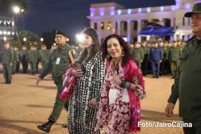 Acto del 44 Aniversario del Ejército de Nicaragua
