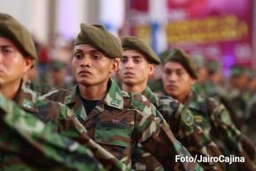 Acto del 44 Aniversario del Ejército de Nicaragua
