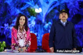 Acto del 44 Aniversario del Ejército de Nicaragua