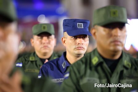 Acto del 44 Aniversario del Ejército de Nicaragua