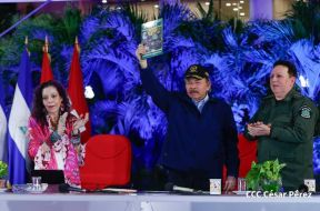 Acto del 44 Aniversario del Ejército de Nicaragua