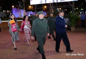 Acto del 44 Aniversario del Ejército de Nicaragua