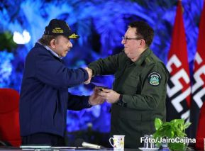 Acto del 44 Aniversario del Ejército de Nicaragua