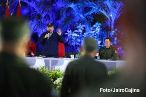 Acto del 44 Aniversario del Ejército de Nicaragua