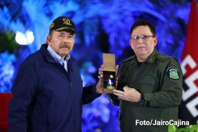 Acto del 44 Aniversario del Ejército de Nicaragua