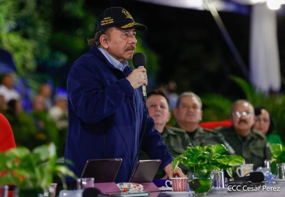 Acto del 44 Aniversario del Ejército de Nicaragua