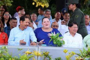 Acto del 44 Aniversario del Ejército de Nicaragua