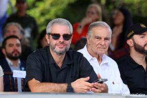 Acto del 44 Aniversario del Ejército de Nicaragua