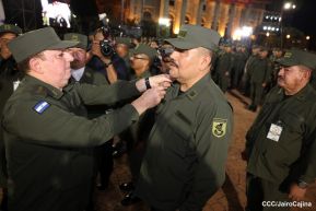 Acto del 44 Aniversario del Ejército de Nicaragua